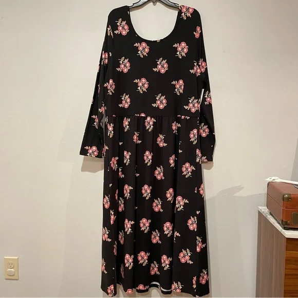knee length dresses for ladies Tuckernuck Navy Clea Dress Navy / XL
